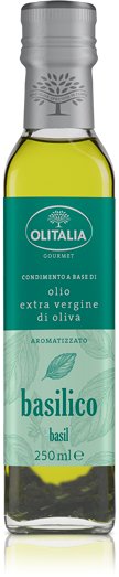 Basil-flavoured