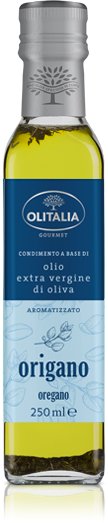 Oregano-flavoured