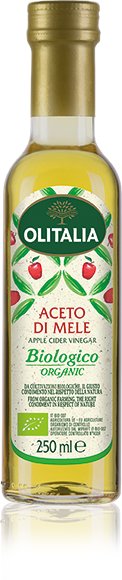 Organic apple vinegar