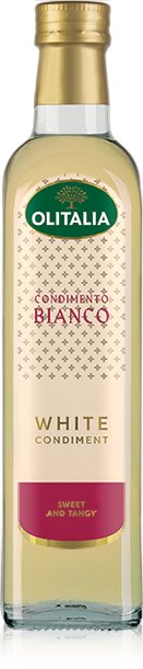 White condiment