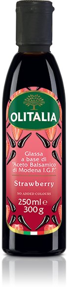 Balsamic glaze - Strawberry