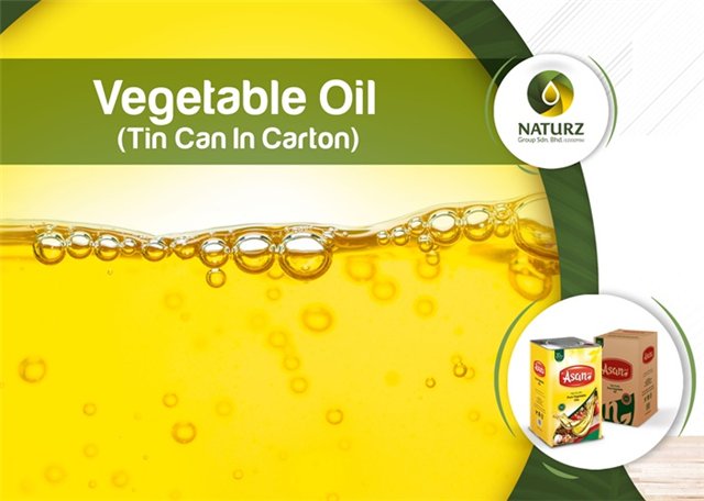 Vegetable oil 1