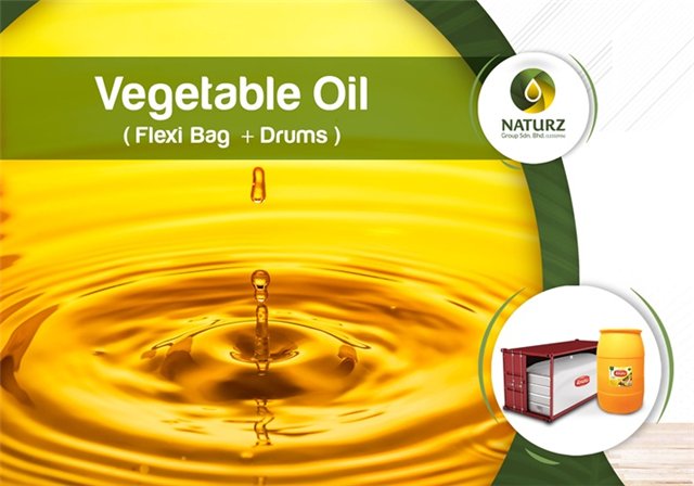 Vegetable oil 4