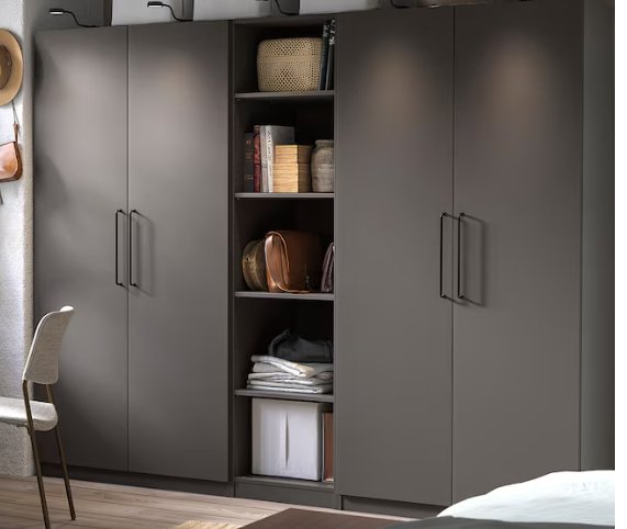 PAX wardrobes 1