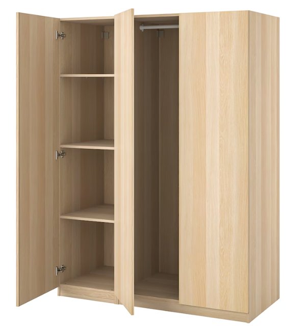 PAX wardrobes 2