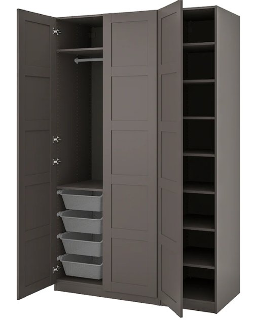 PAX wardrobes 3