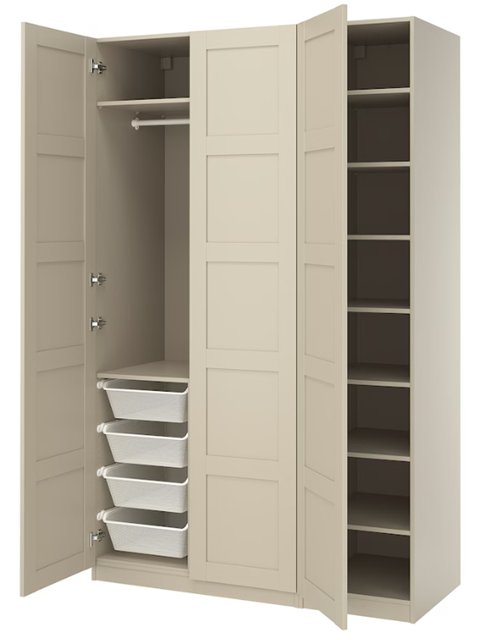 PAX wardrobes 4
