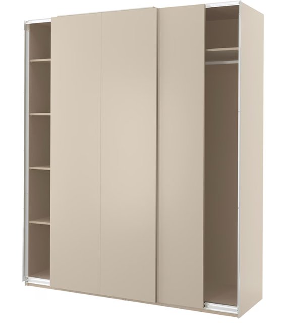 PAX wardrobes 6