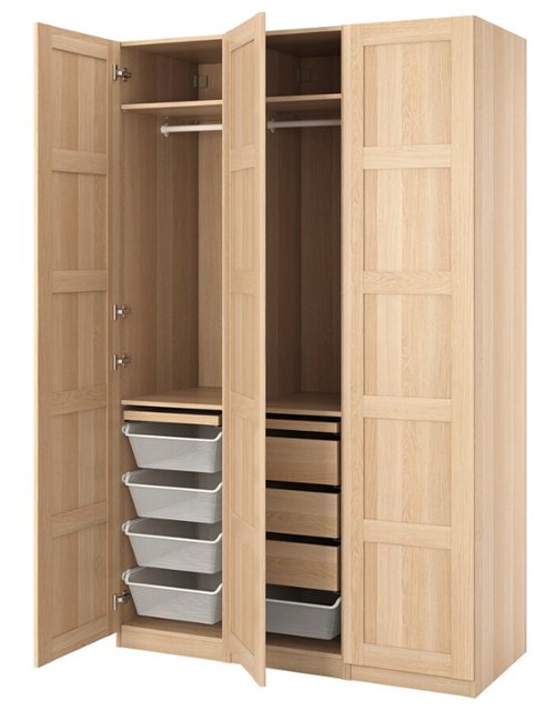 PAX wardrobes 7