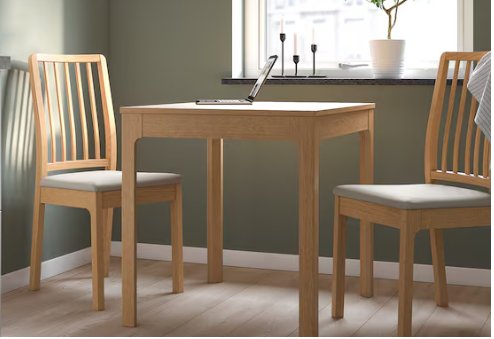 table + 2 chairs 1