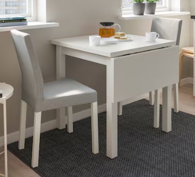 table + 2 chairs 4