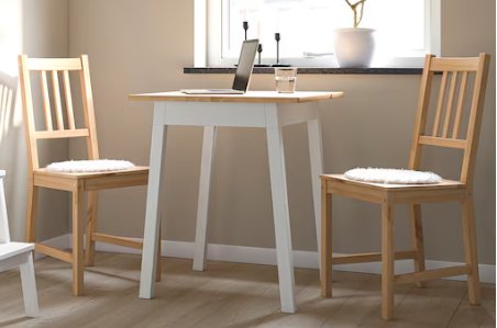 table + 2 chairs 5