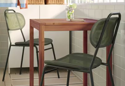 table + 2 chairs 7