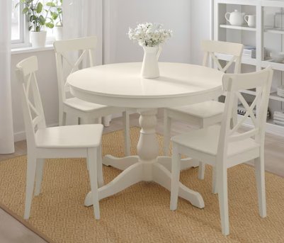 Table + 4 chairs 3