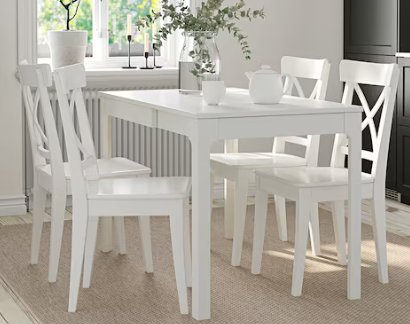 Table + 4 chairs 7