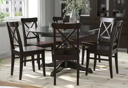 Table + 6 chairs 3