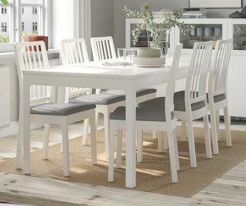 Table + 6 chairs 4