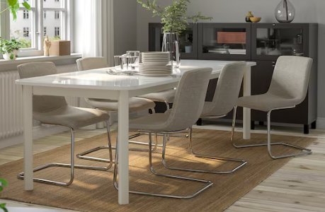 Table + 6 chairs 6